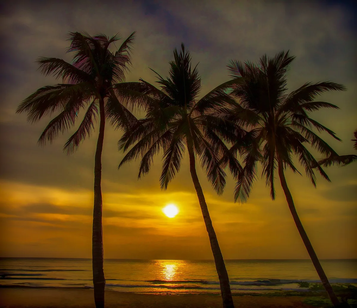 Punta Bunga Beach, Malay, Philippine Islands, Philippines — 2