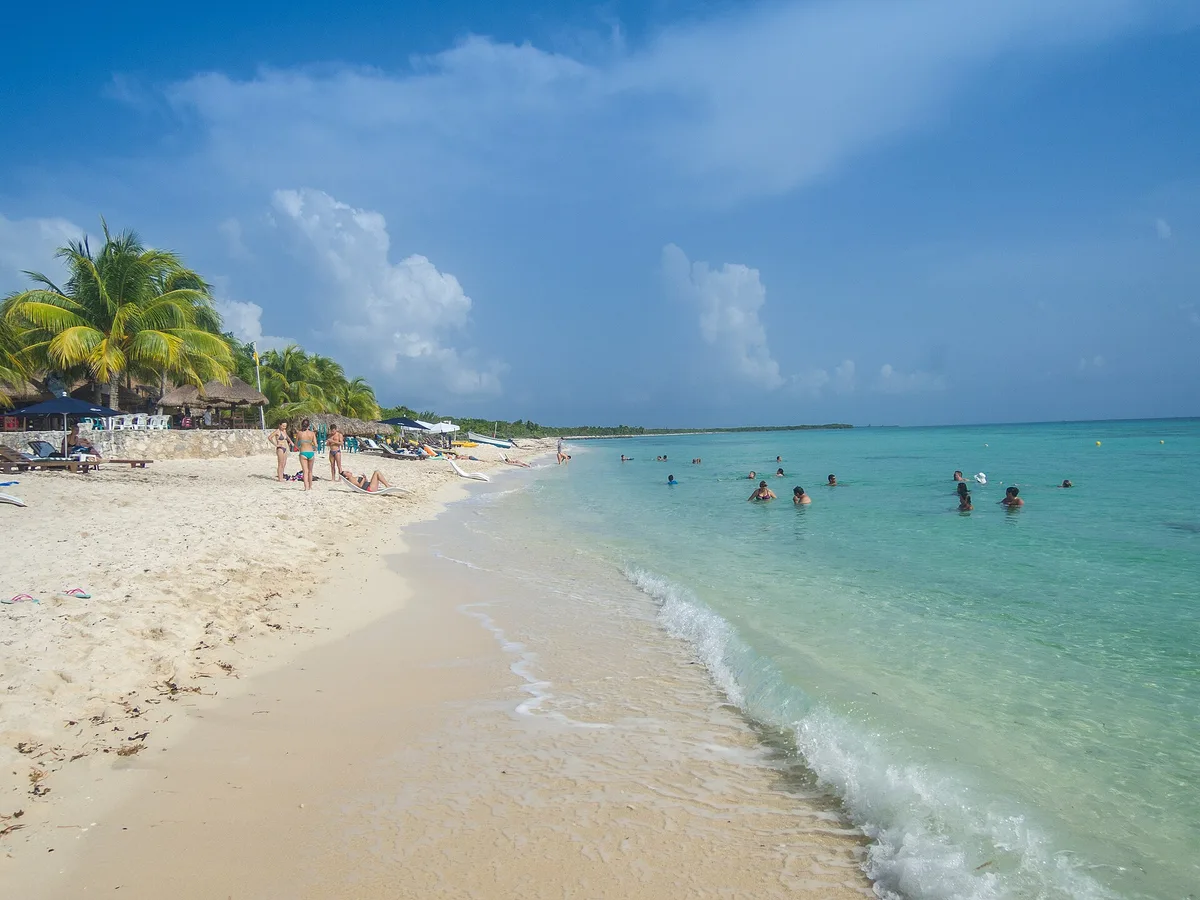 Corona Beach, San Miguel de Cozumel, Yucatan Islands, Mexico