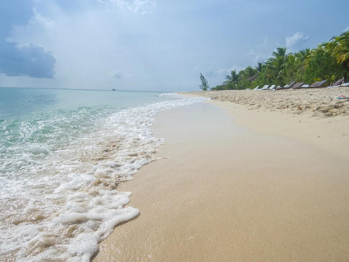 Corona Beach, San Miguel de Cozumel, Yucatan Islands, Mexico — 3