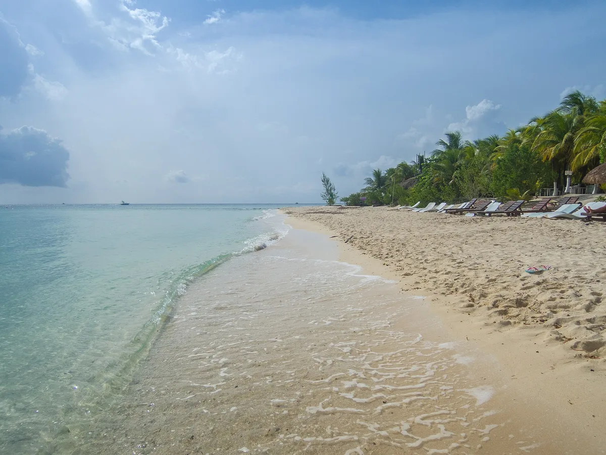 Corona Beach, San Miguel de Cozumel, Yucatan Islands, Mexico — 2
