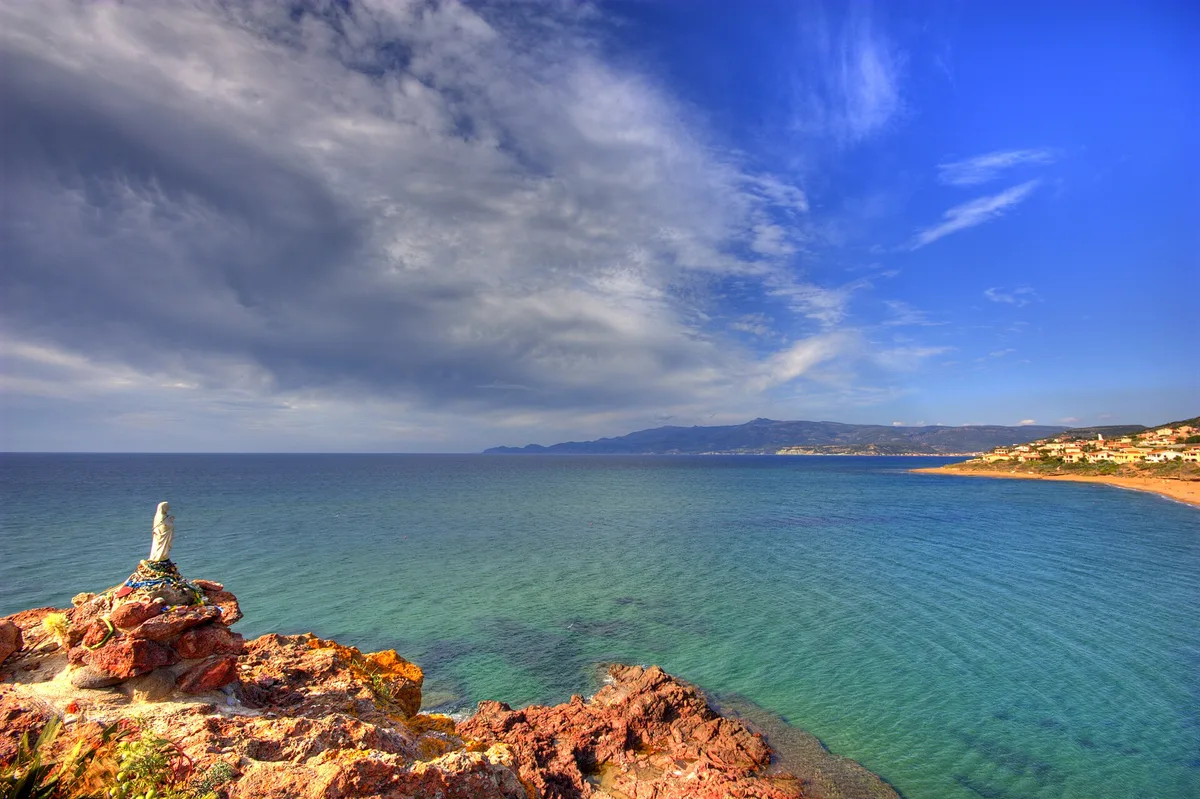 Porto Alabe Beach, Tresnuraghes, Sardinia, Italy