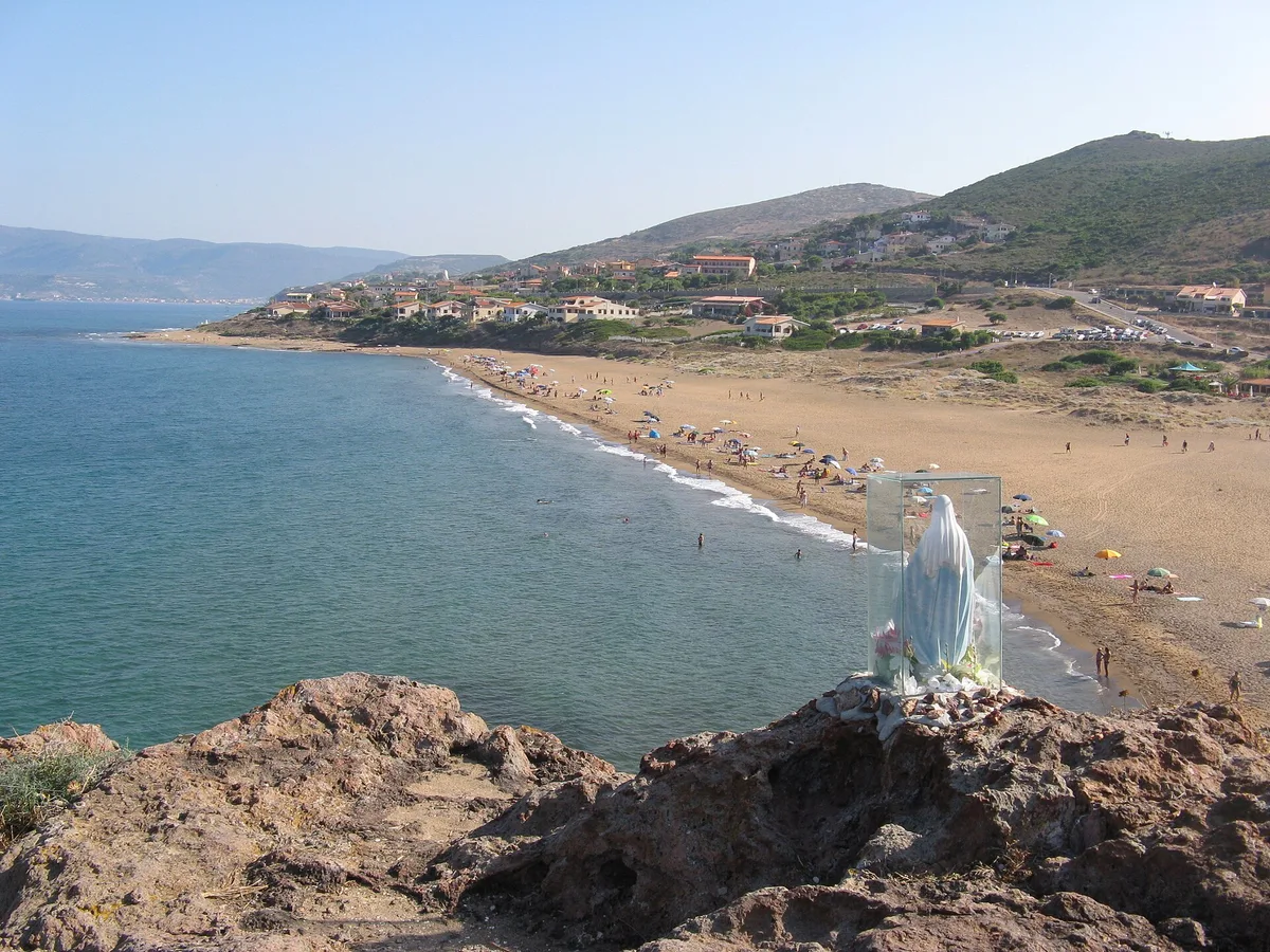 Porto Alabe Beach, Tresnuraghes, Sardinia, Italy — 5