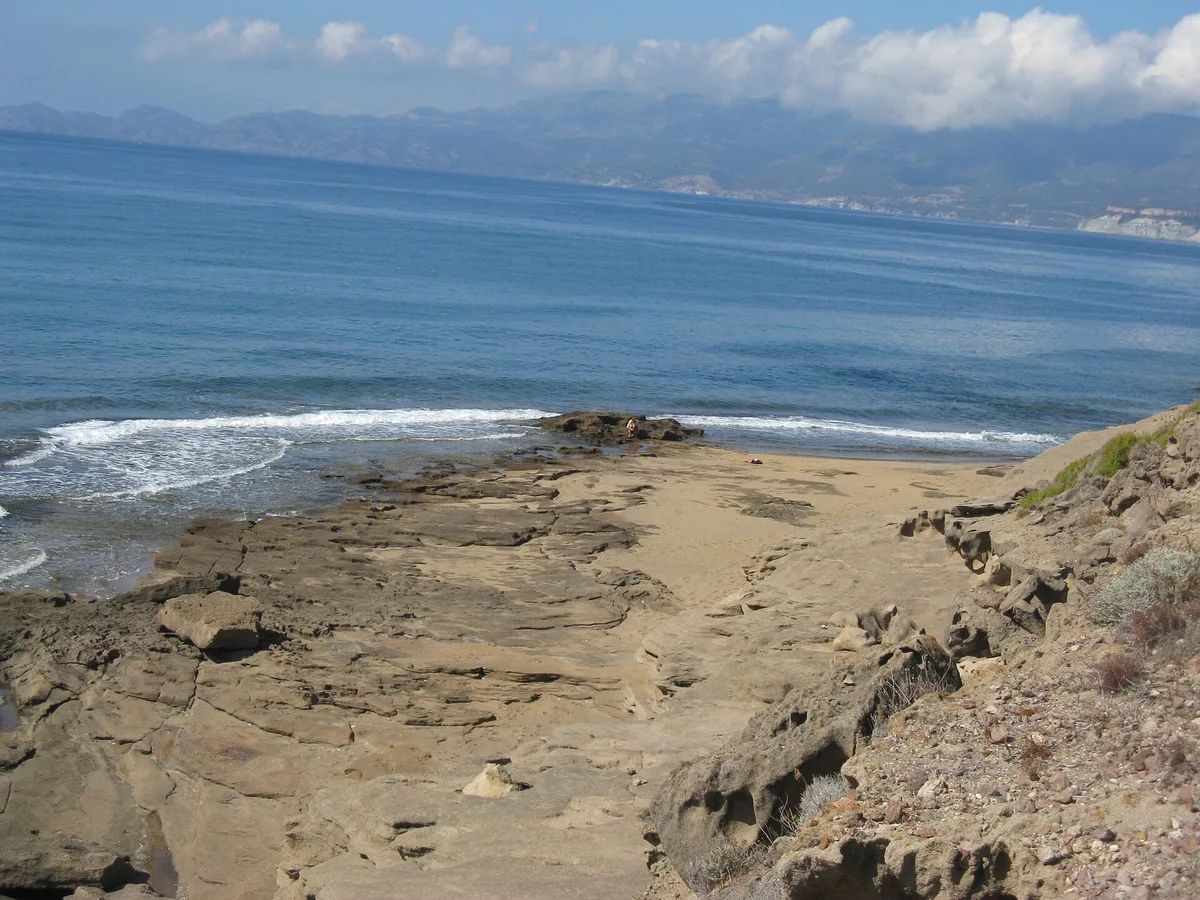 Porto Alabe Beach, Tresnuraghes, Sardinia, Italy — 4