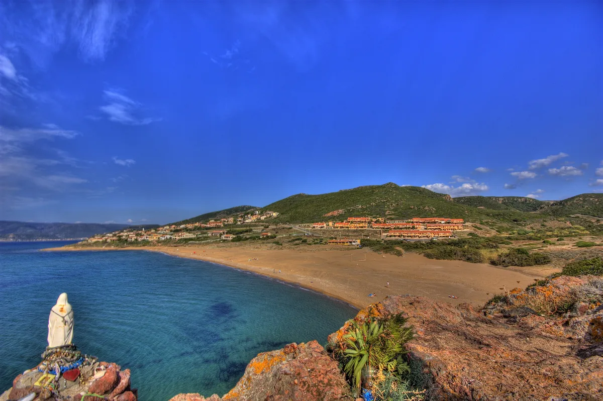 Porto Alabe Beach, Tresnuraghes, Sardinia, Italy — 2