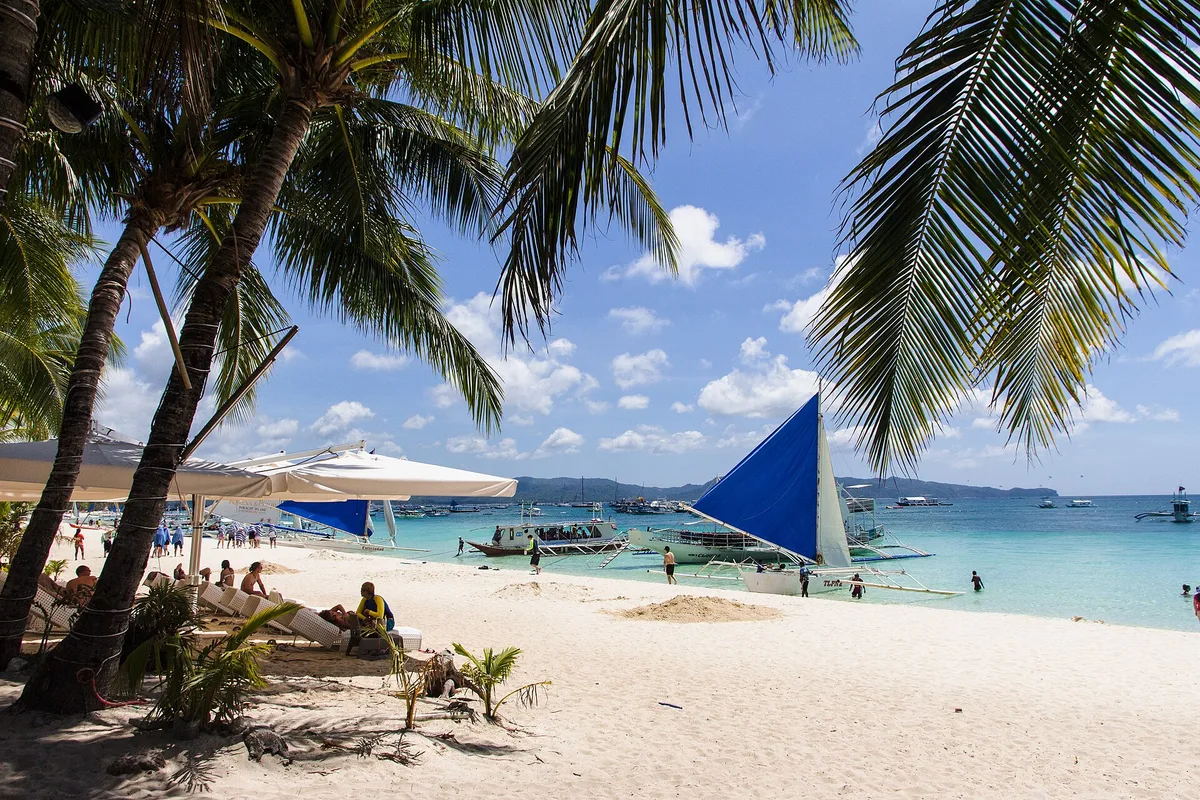 White Beach, Malay, Philippine Islands, Philippines