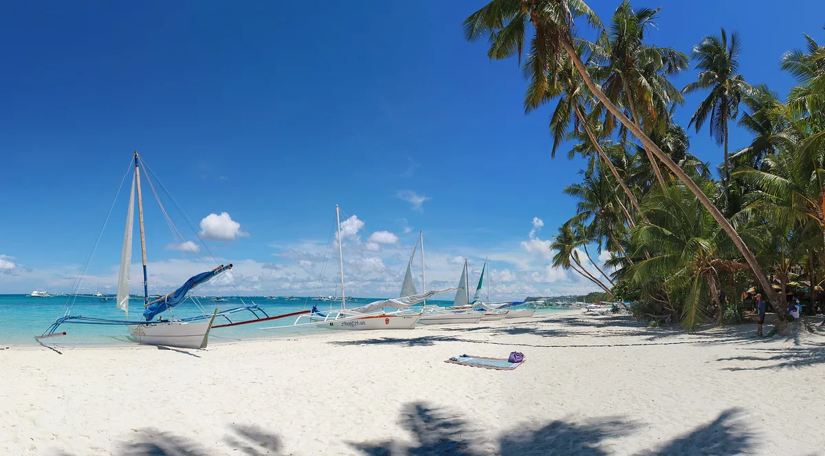 White Beach, Malay, Philippine Islands, Philippines — 2