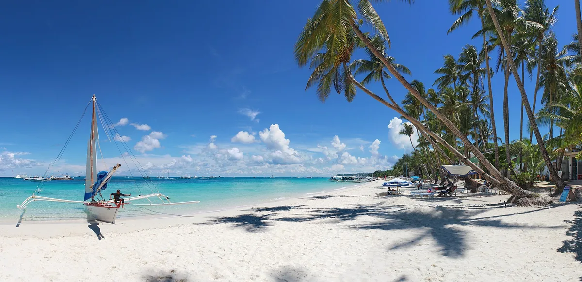 White Beach, Malay, Philippine Islands, Philippines — 3