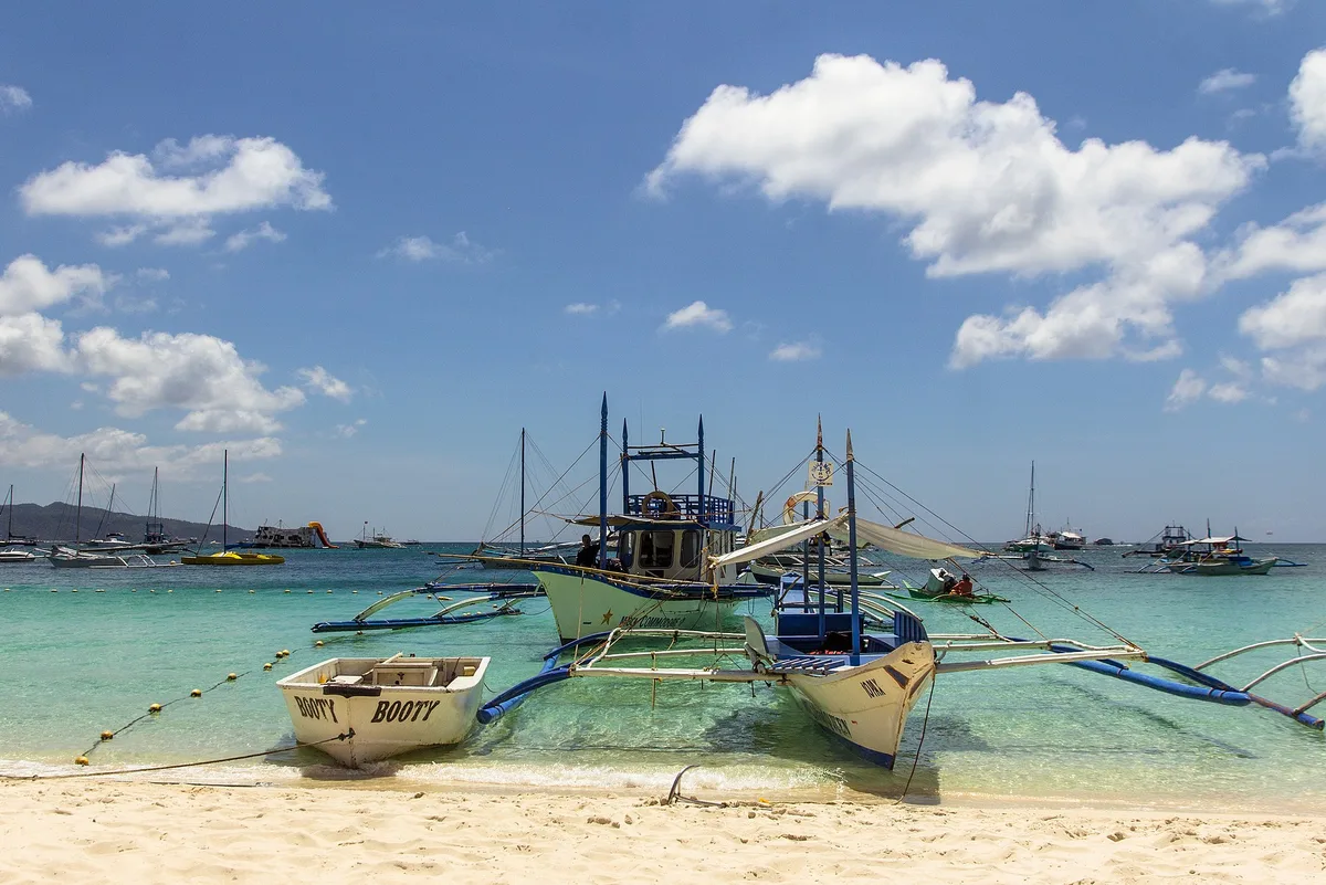 White Beach, Malay, Philippine Islands, Philippines — 4