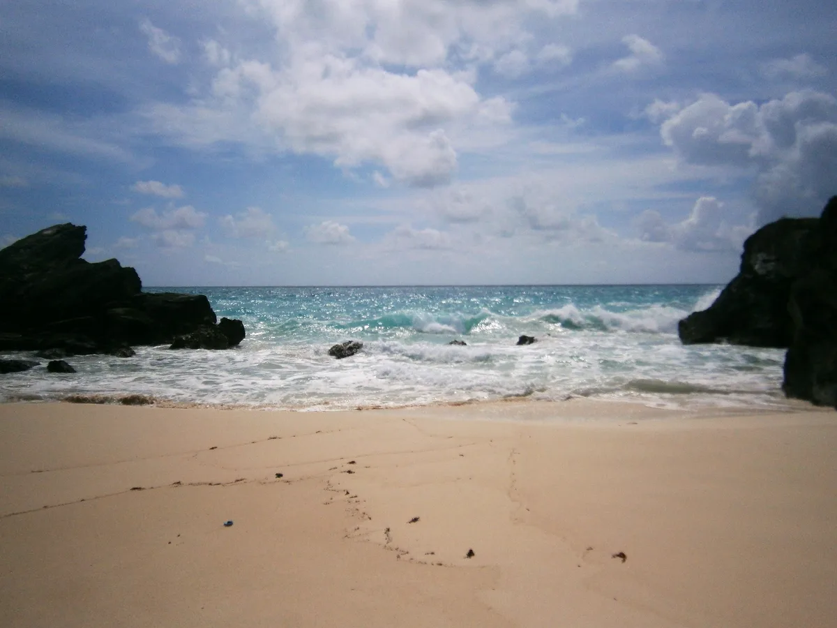 Chaplin Bay, Southampton Parish, North Atlantic, Bermuda