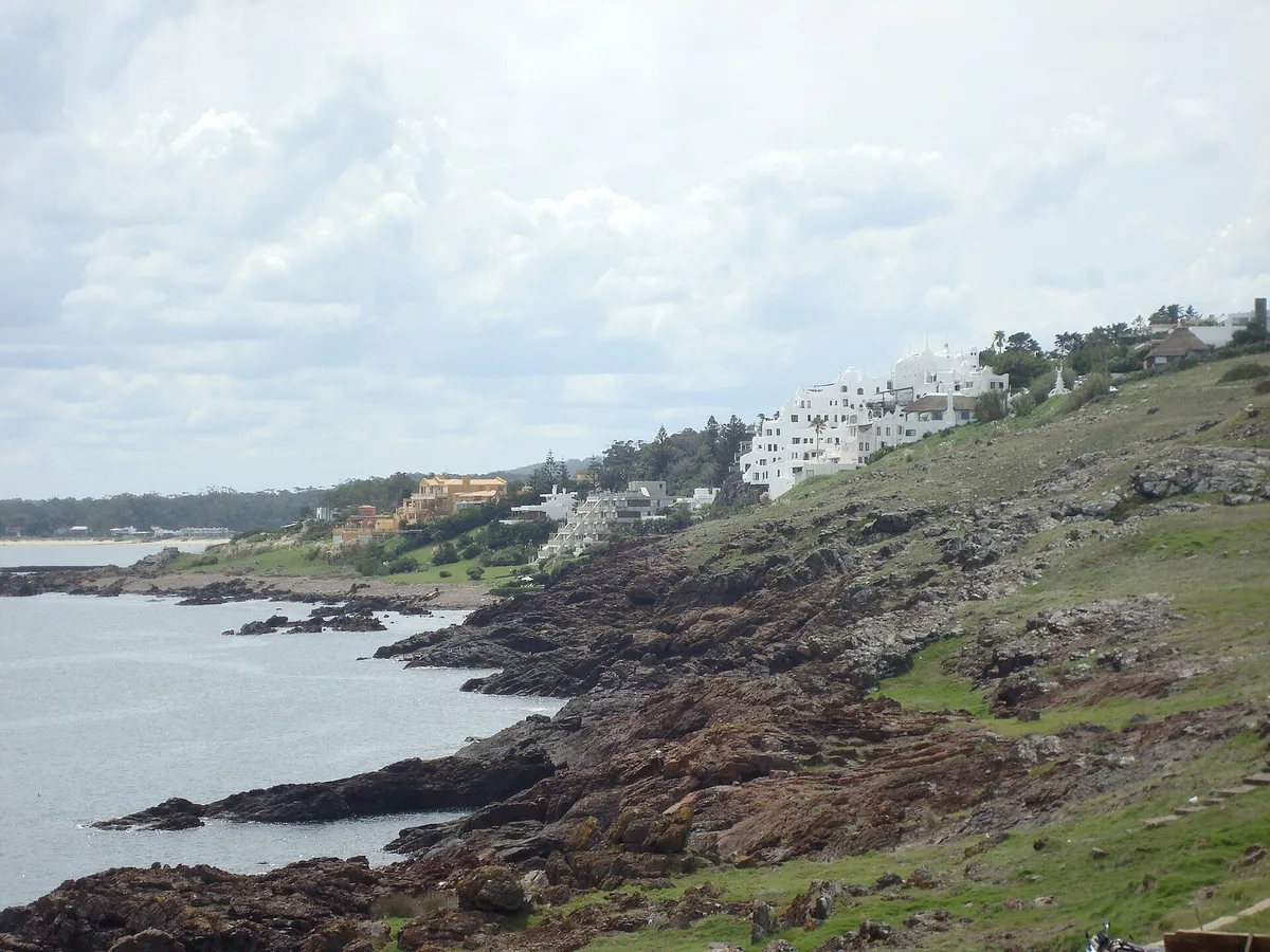 Punta Ballena Beach, Punta Ballena, Uruguayan Coast, Uruguay — 5