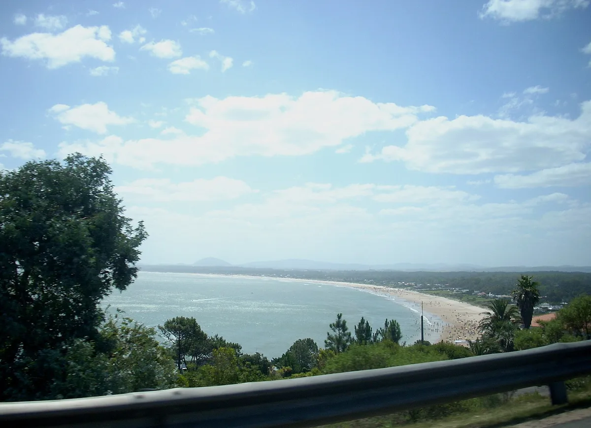 Punta Ballena Beach, Punta Ballena, Uruguayan Coast, Uruguay — 6