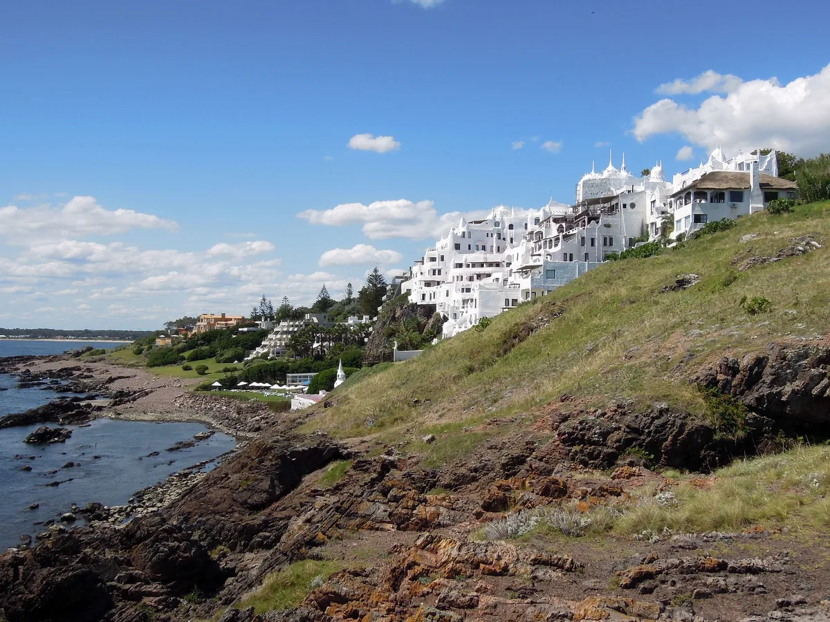Punta Ballena Beach, Punta Ballena, Uruguayan Coast, Uruguay — 4