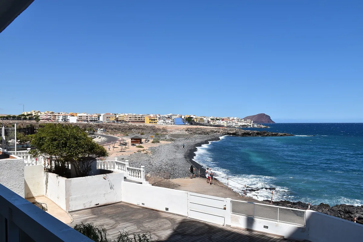 Los Abrigos-strand, Granadilla de Abona, Canary Islands, Spanje — 4
