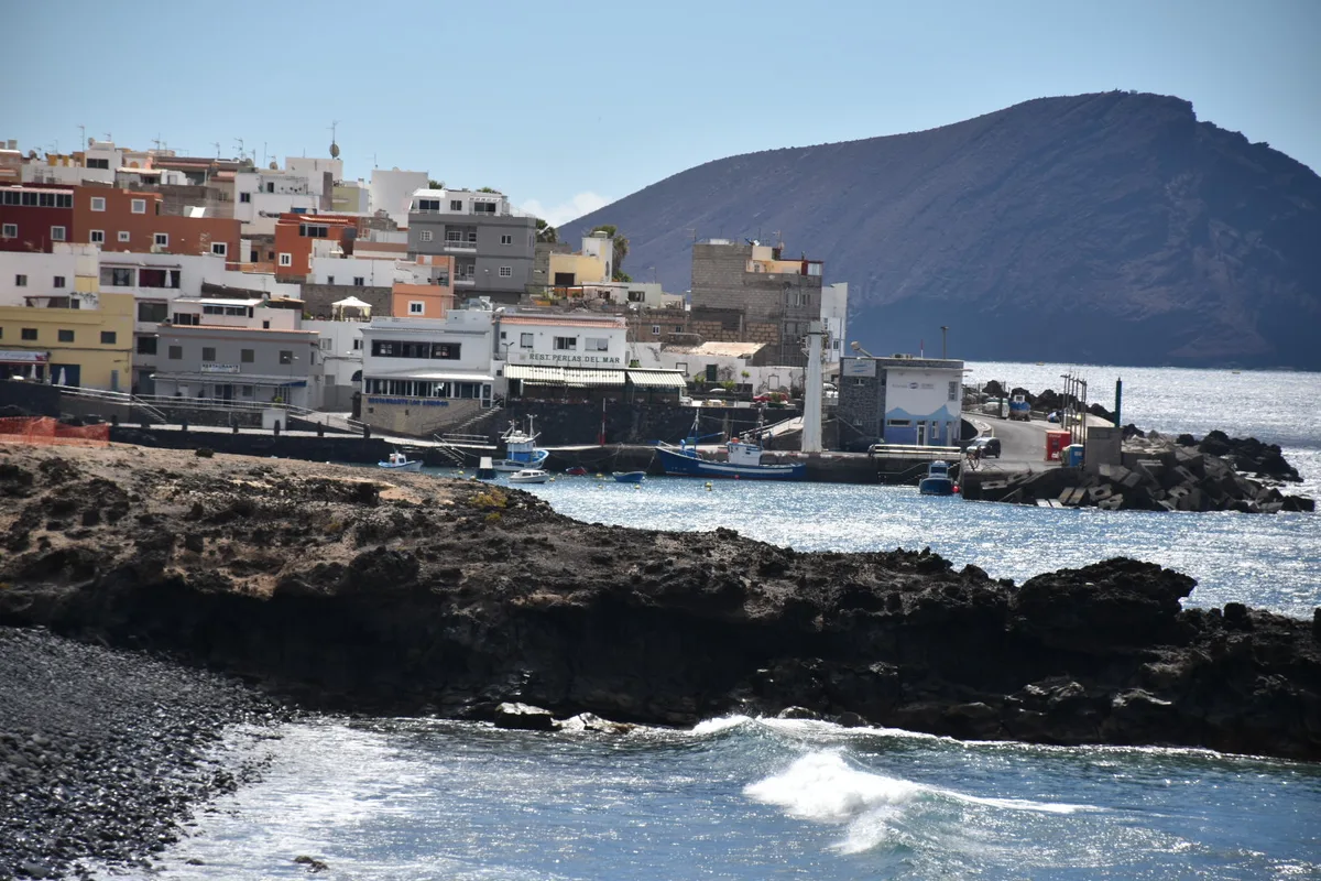 Los Abrigos-strand, Granadilla de Abona, Canary Islands, Spanje — 5