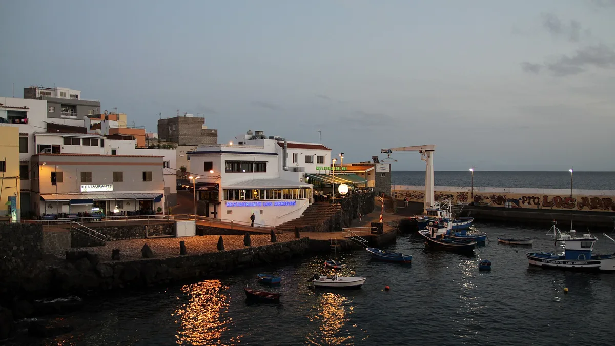 Los Abrigos-strand, Granadilla de Abona, Canary Islands, Spanje — 6