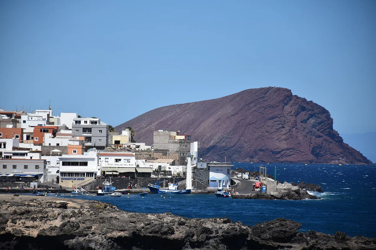 Los Abrigos-strand, Granadilla de Abona, Canary Islands, Spanje — 3