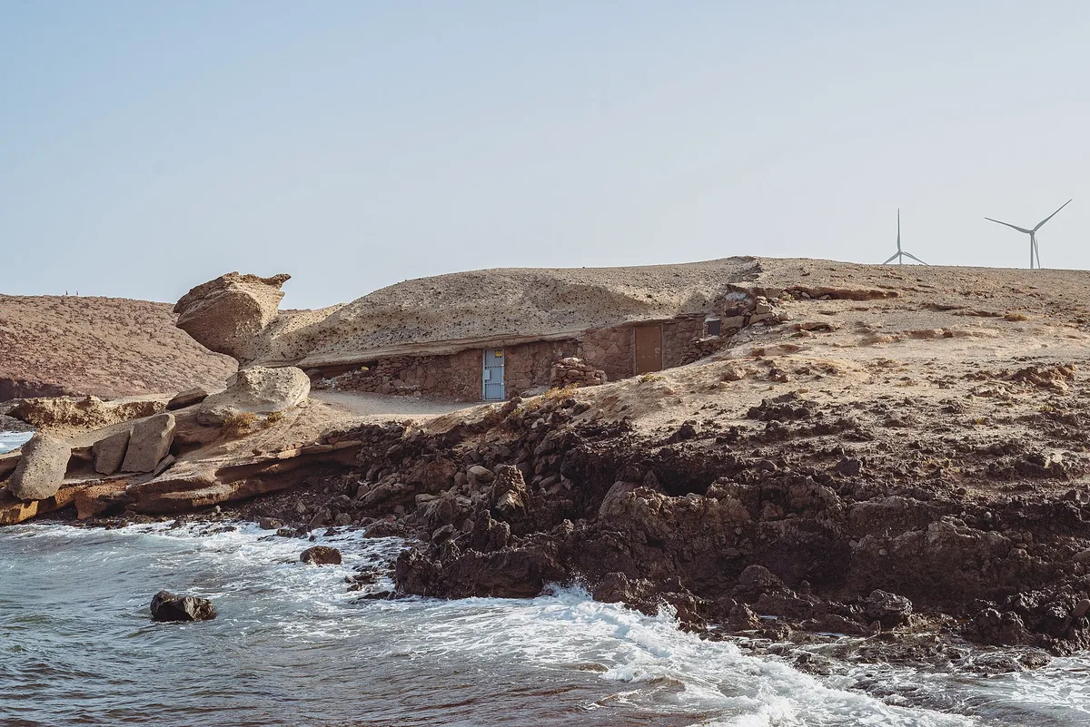 Los Abrigos-strand, Granadilla de Abona, Canary Islands, Spanje — 2