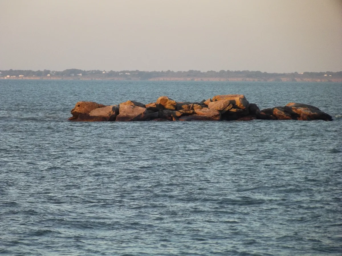 Clef Beach, Noirmoutier-en-l'Île, Pays de la Loire, France