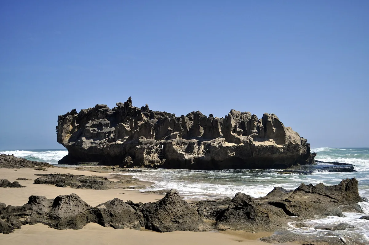 Brenton-on-Sea Beach, Knysna, Garden Route, South Africa