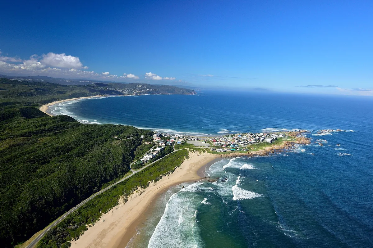 Brenton-on-Sea Beach, Knysna, Garden Route, South Africa — 6