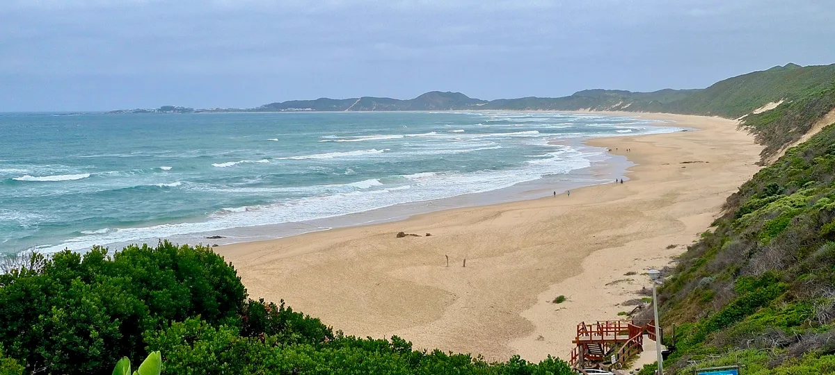 Brenton-on-Sea Beach, Knysna, Garden Route, South Africa — 2
