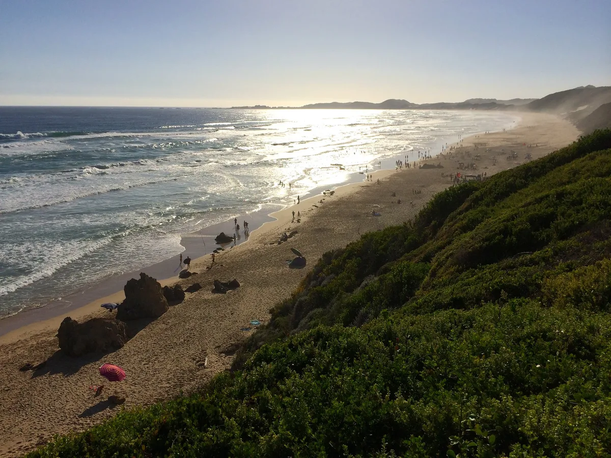 Brenton-on-Sea Beach, Knysna, Garden Route, South Africa — 4