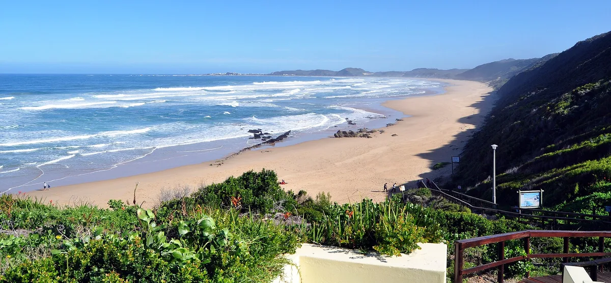 Brenton-on-Sea Beach, Knysna, Garden Route, South Africa — 5