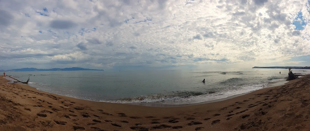 Sant Pere Pescador-Strand, Sant Pere Pescador, Catalonia, Spanien — 3