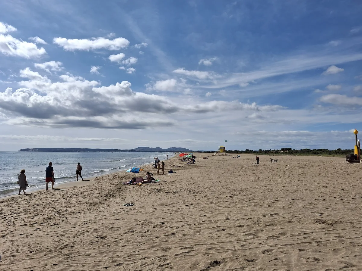 Sant Pere Pescador-Strand, Sant Pere Pescador, Catalonia, Spanien — 2