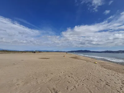 Sant Pere Pescador-Strand