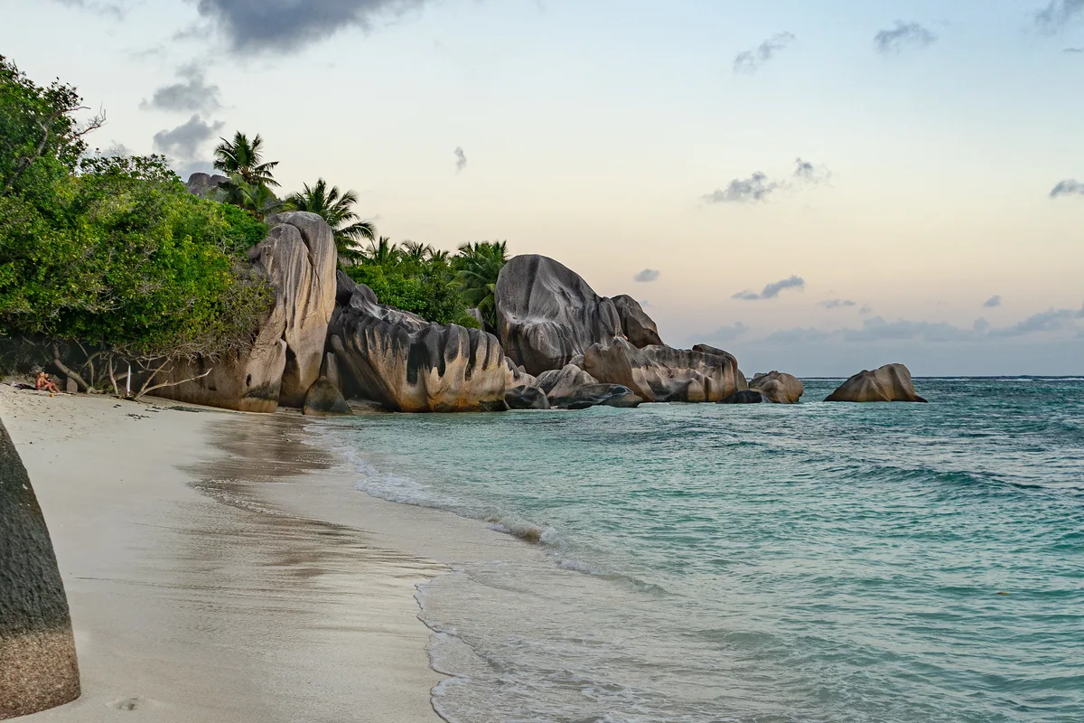 Petite Anse Beach, La Digue, Seychelles Inner Islands, Seychelles — 6