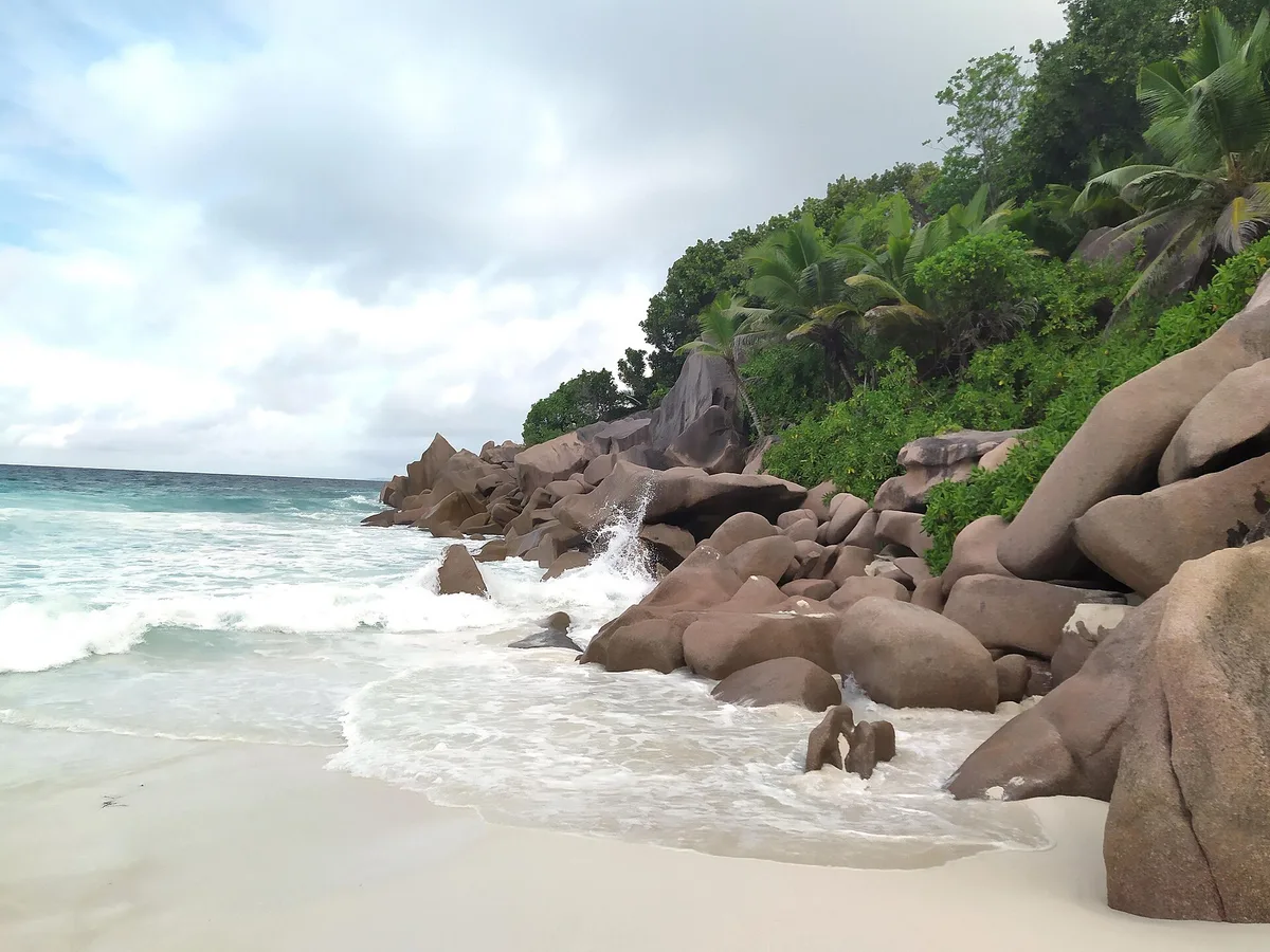 Petite Anse Beach, La Digue, Seychelles Inner Islands, Seychelles — 4
