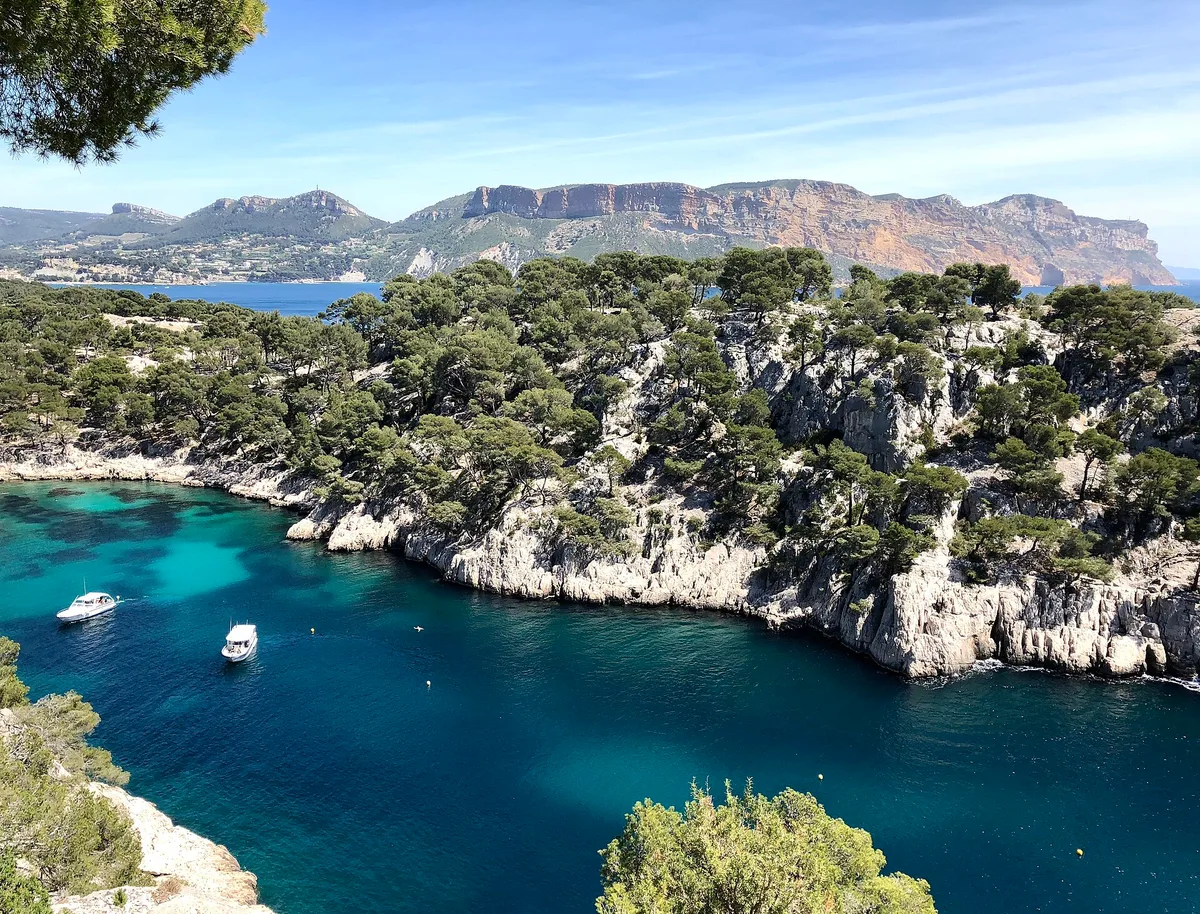 Port Pin Beach, Marseille, Provence-Alpes-Côte d'Azur, France — 2