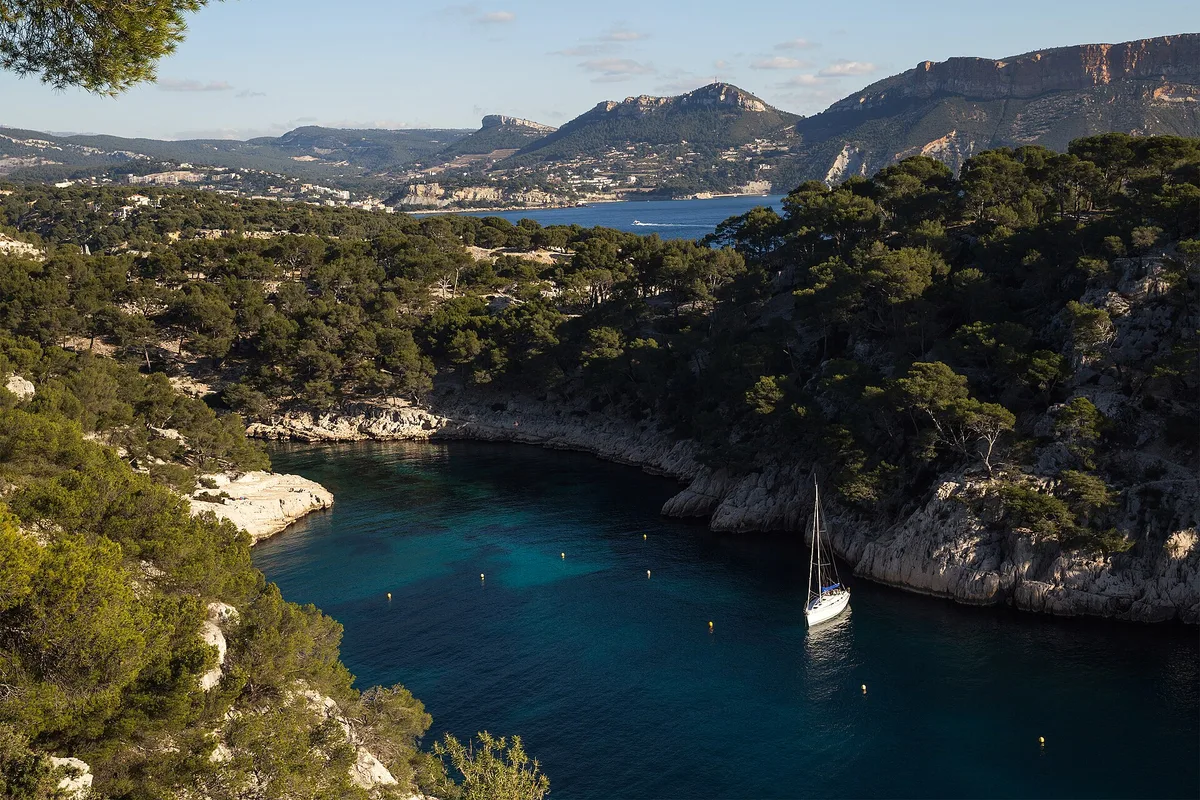 Port Pin Beach, Marseille, Provence-Alpes-Côte d'Azur, France