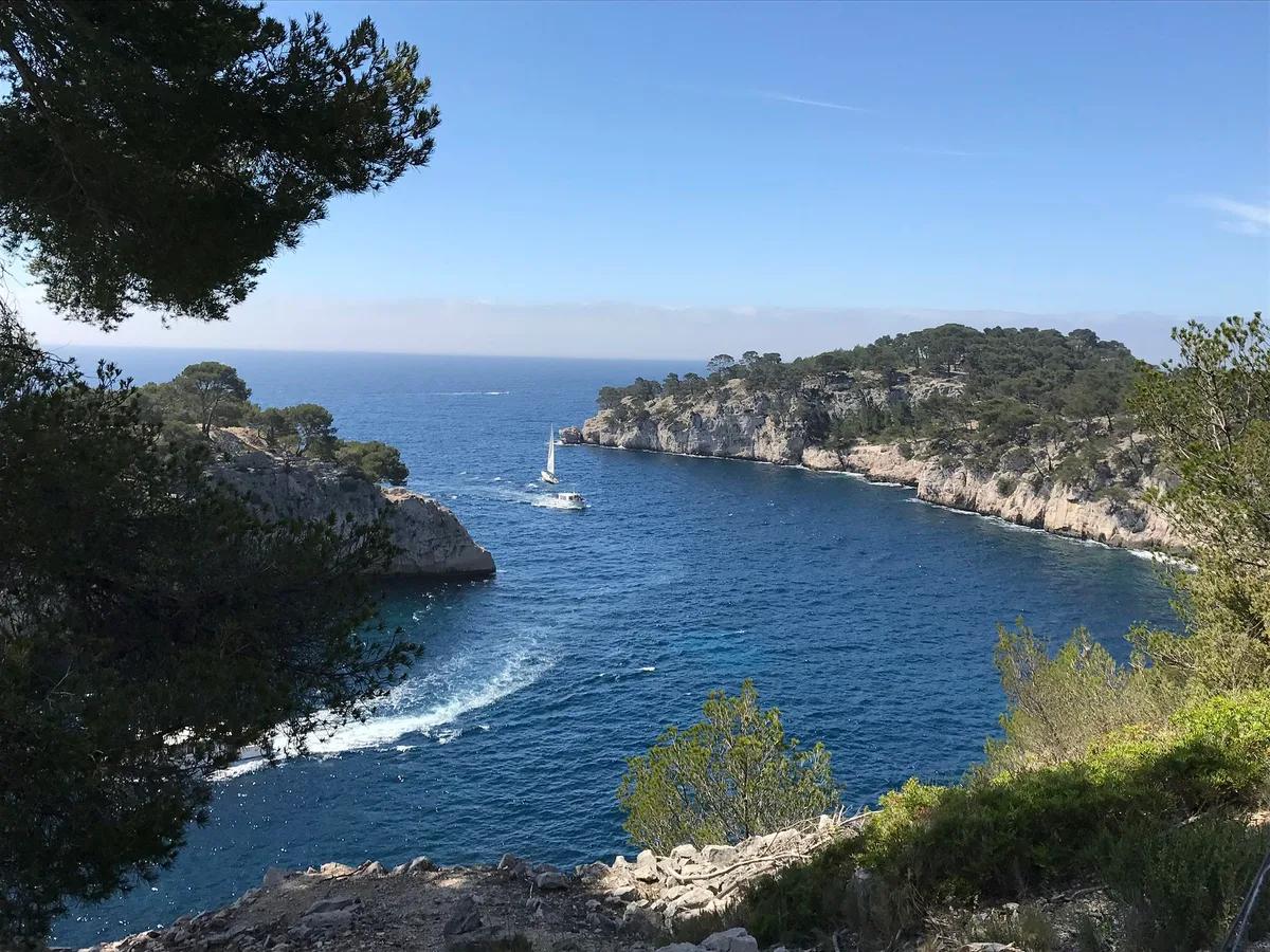 Port Pin Beach, Marseille, Provence-Alpes-Côte d'Azur, France — 5