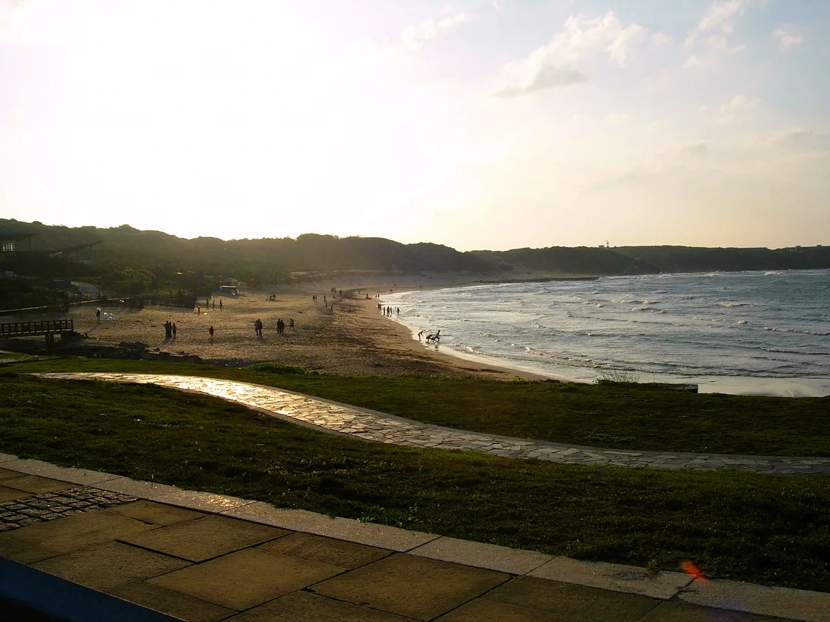 Baishawan Beach, Southern Taiwan, Taiwan — 5