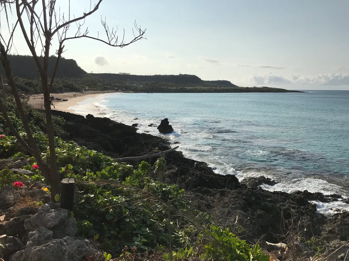 Baishawan Beach, Southern Taiwan, Taiwan