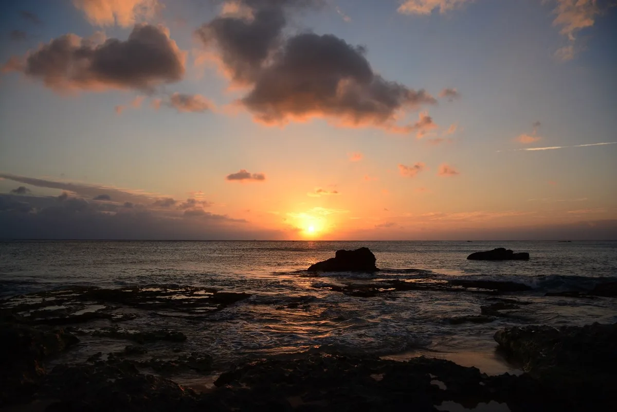 Baishawan Beach, Southern Taiwan, Taiwan — 3