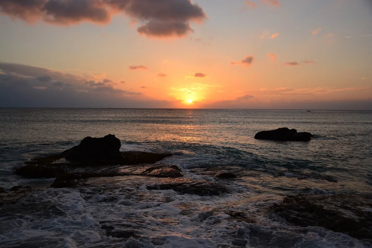 Baishawan Beach, Southern Taiwan, Taiwan — 4