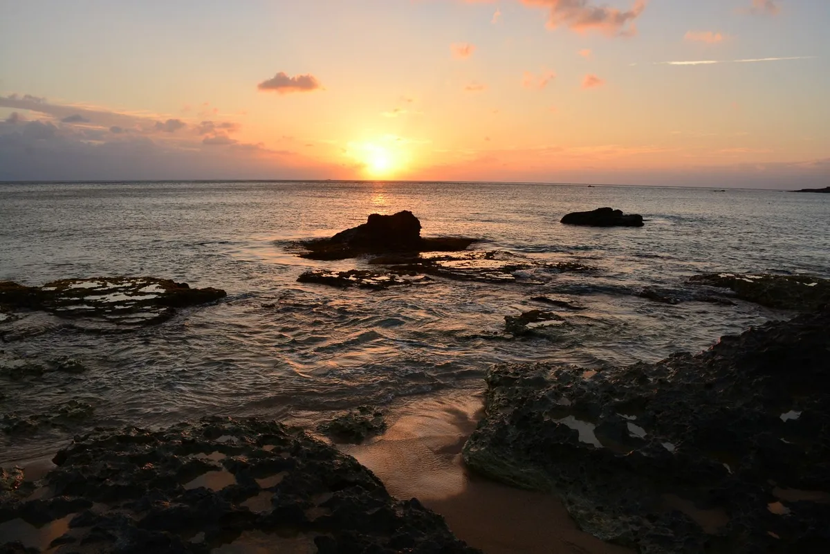 Baishawan Beach, Southern Taiwan, Taiwan — 2