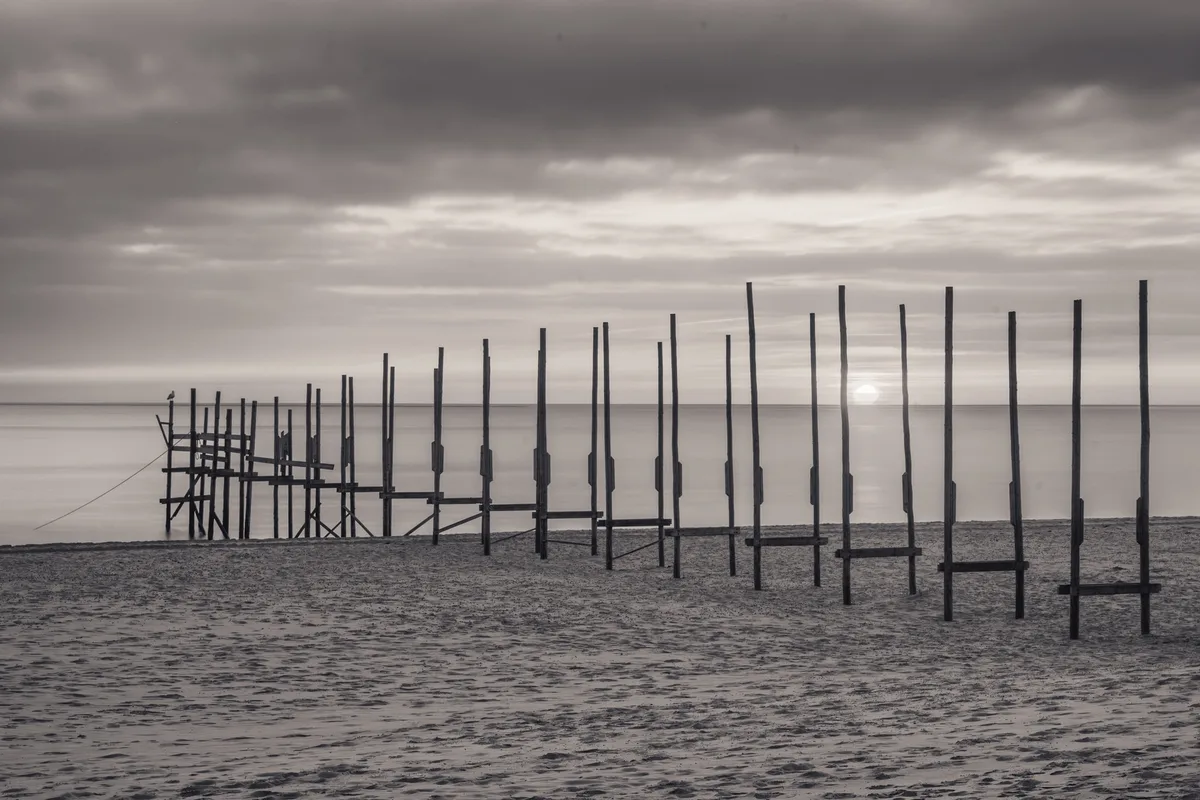 De Cocksdorp Beach, Texel, North Holland, Netherlands — 2