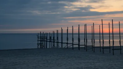 De Cocksdorp Beach