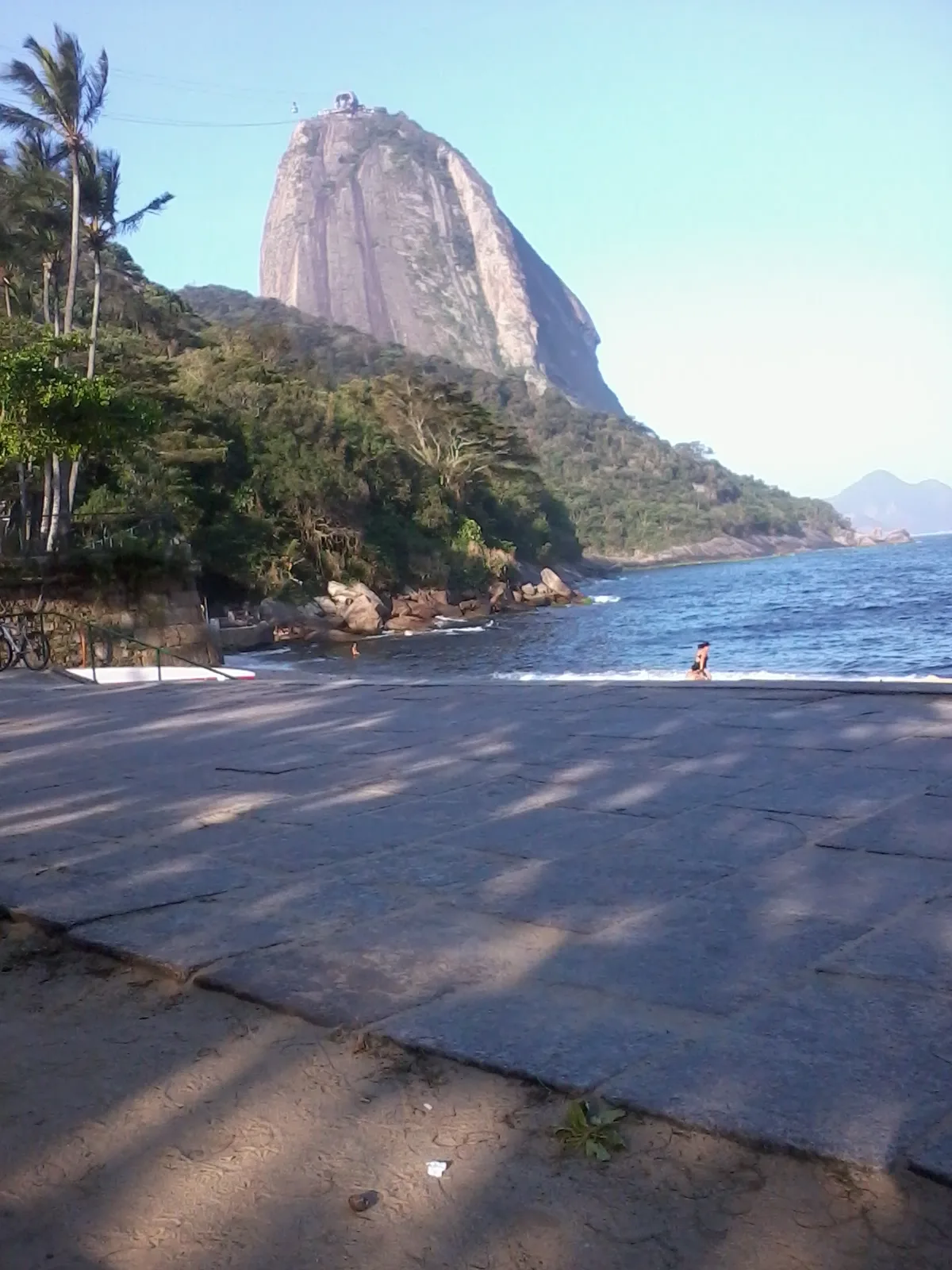 Vermelha Beach, Urca, Brazilian Atlantic, Brazil — 3