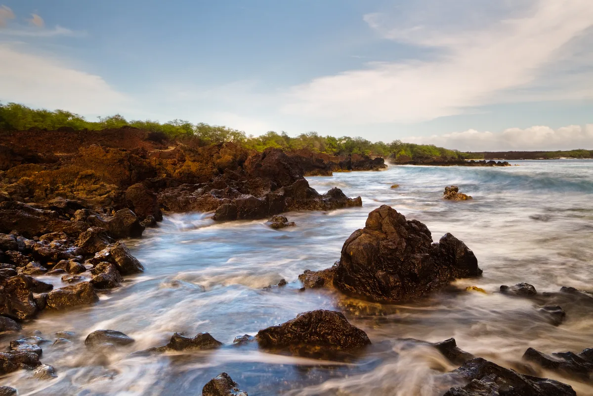 ʻĀhihi Beach, Kalawao, Hawaii, Estados Unidos — 2