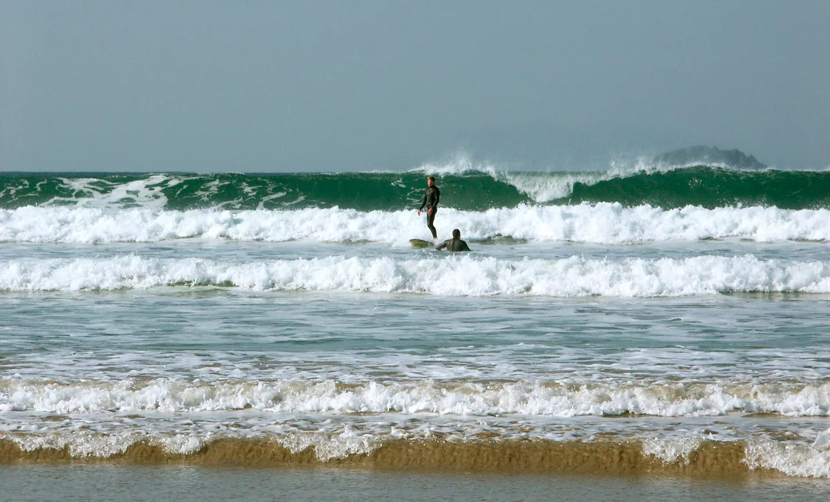 Polzeath Beach, St Minver, British Coast, United Kingdom — 6