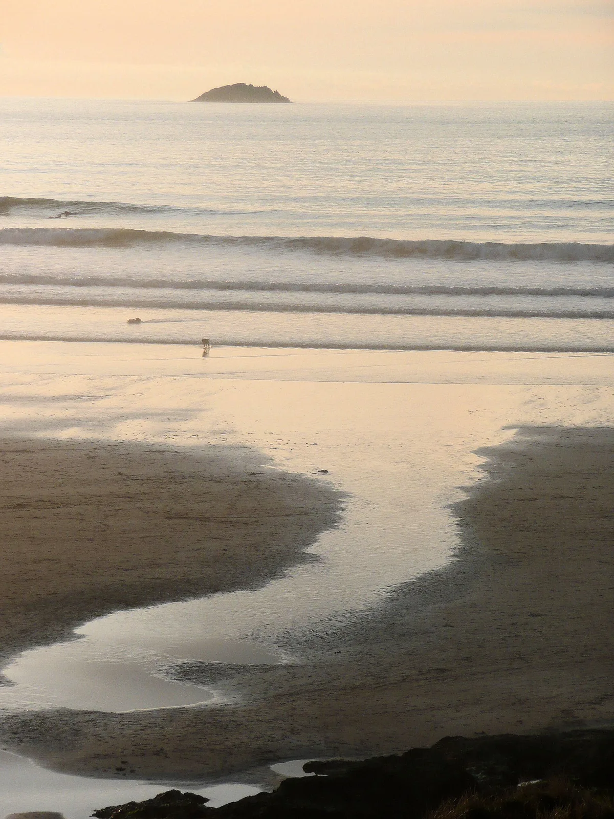 Polzeath Beach, St Minver, British Coast, United Kingdom — 2