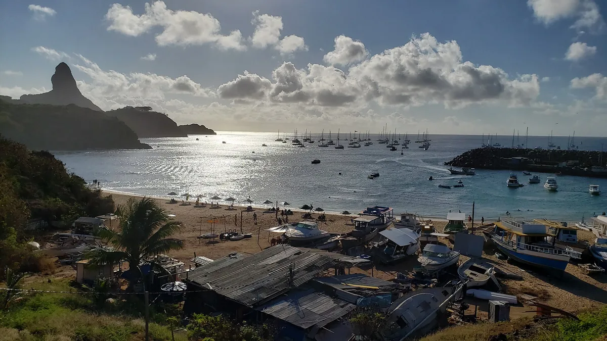 Buraco da Raquel Beach, Fernando de Noronha, Brazilian Islands, Brazil — 4