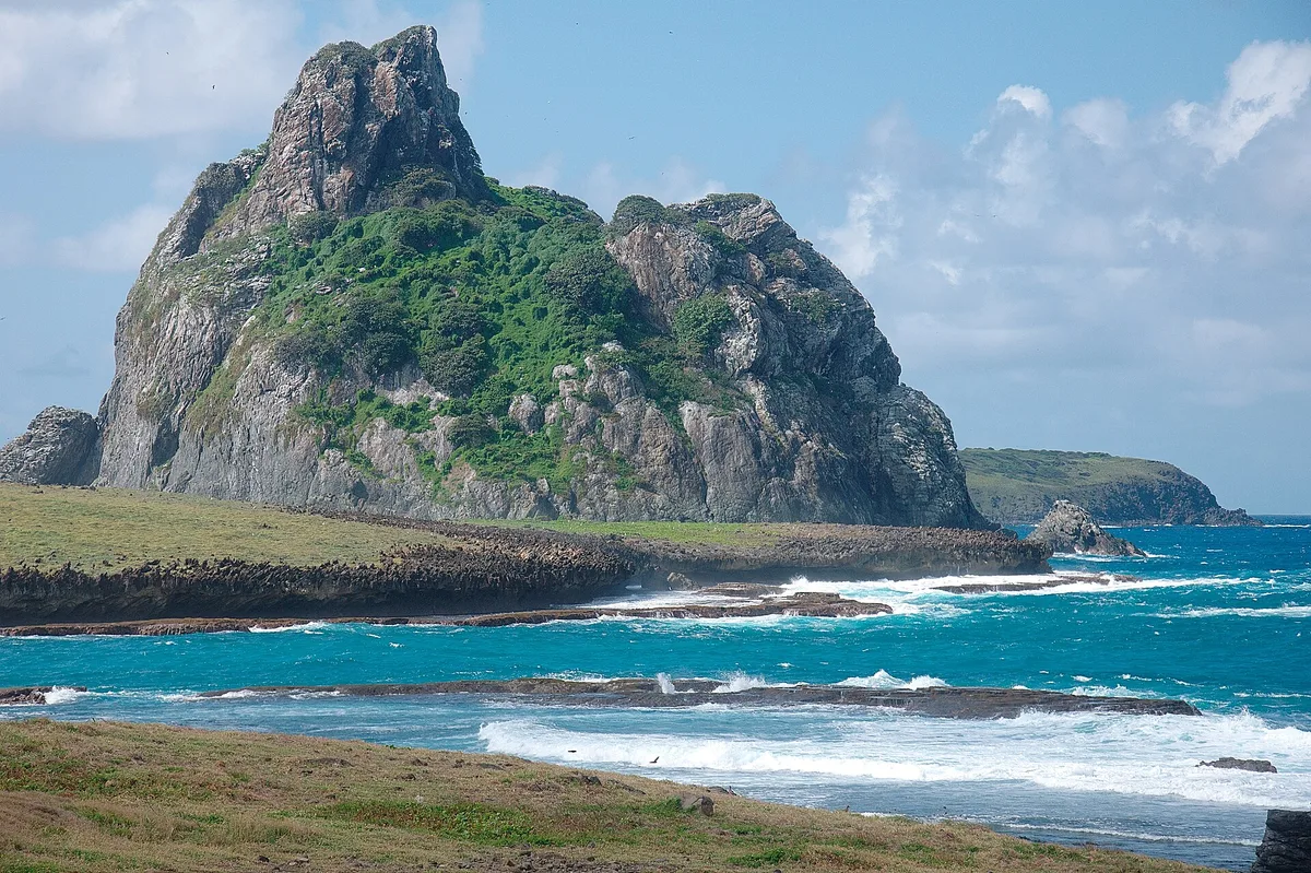Buraco da Raquel Beach, Fernando de Noronha, Brazilian Islands, Brazil