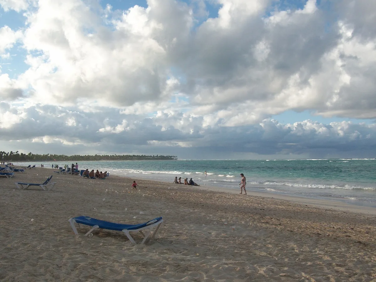 El Cortecito-Strand, Higüey, La Altagracia, Dominikanische Republik — 2