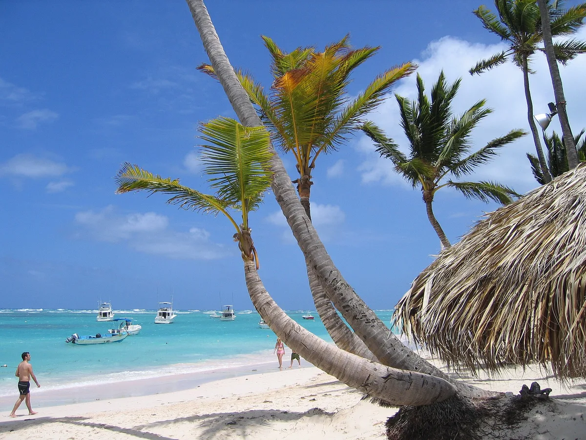 El Cortecito-Strand, Higüey, La Altagracia, Dominikanische Republik — 4